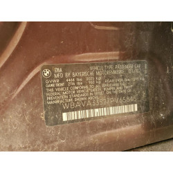 2007 BMW 3 SERIES
