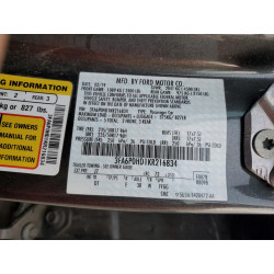2019 FORD FUSION