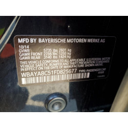2015 BMW 7 SERIES