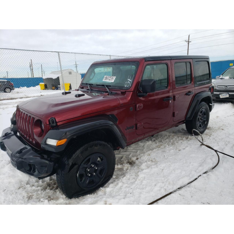 2022 JEEP WRANGLER