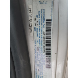 2000 VOLKSWAGEN BEETLE