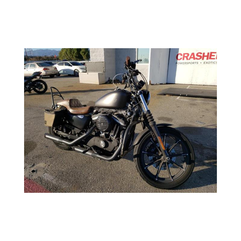 2021 HARLEY-DAVIDSON XL883 N 1HD4LE226MB407043 78675523