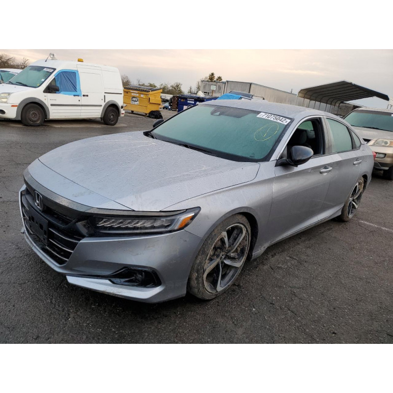 2022 HONDA ACCORD