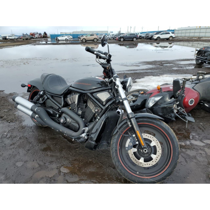 2008 HARLEY-DAVIDSON VRS
