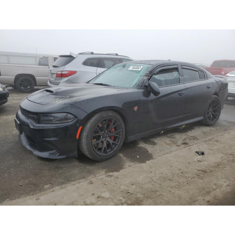 2017 DODGE CHARGER