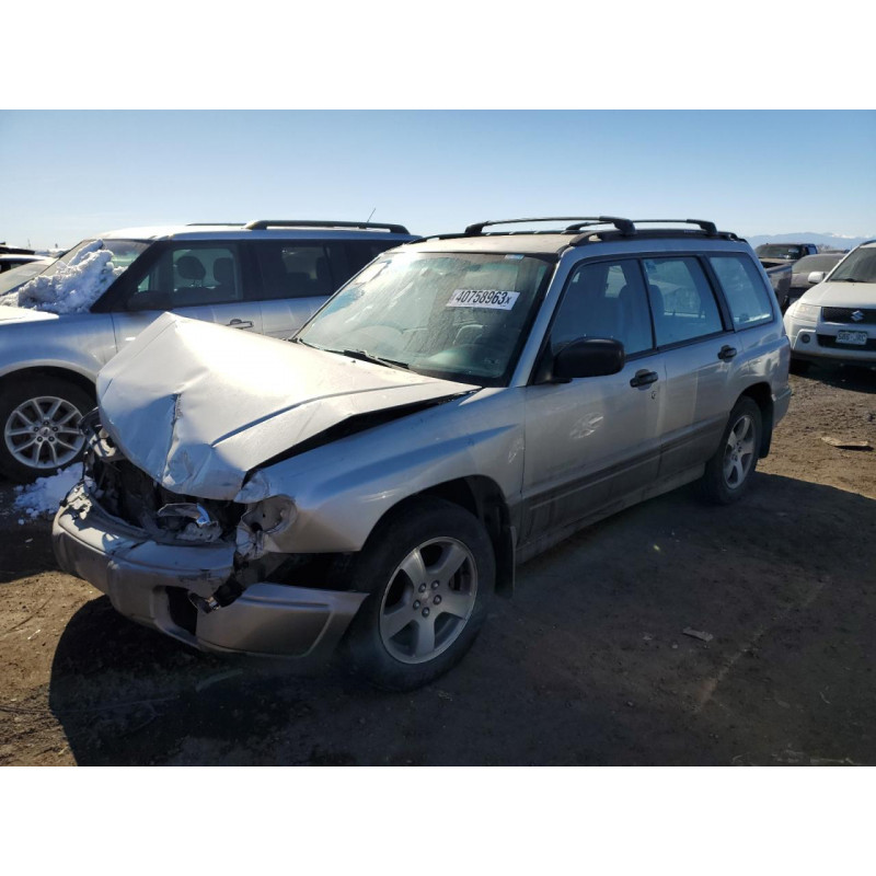 1999 SUBARU FORESTER