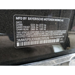 2021 BMW 3 SERIES