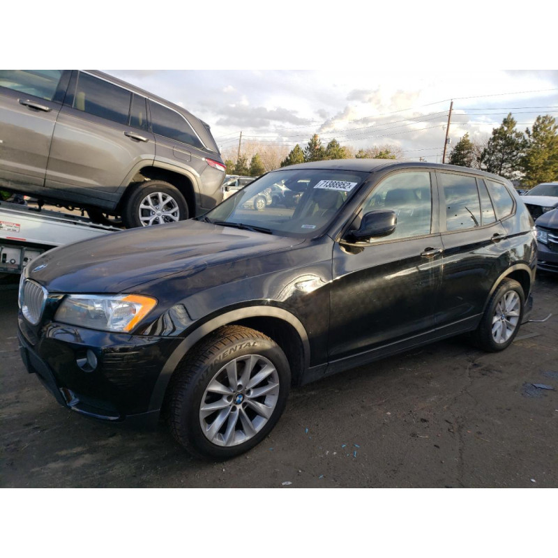 2013 BMW X3