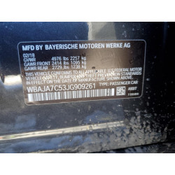 2018 BMW 5 SERIES