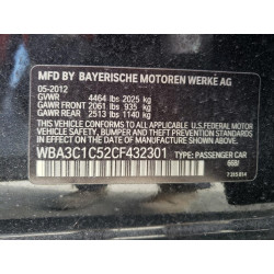 2012 BMW 3 SERIES