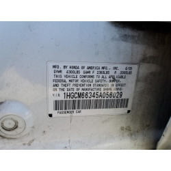 2005 HONDA ACCORD