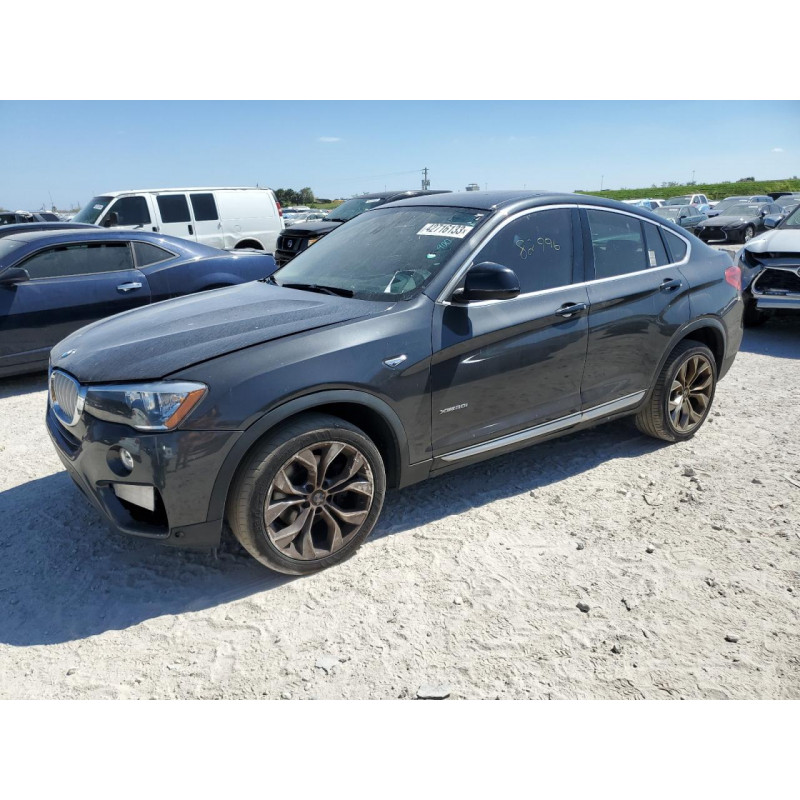 2017 BMW X4