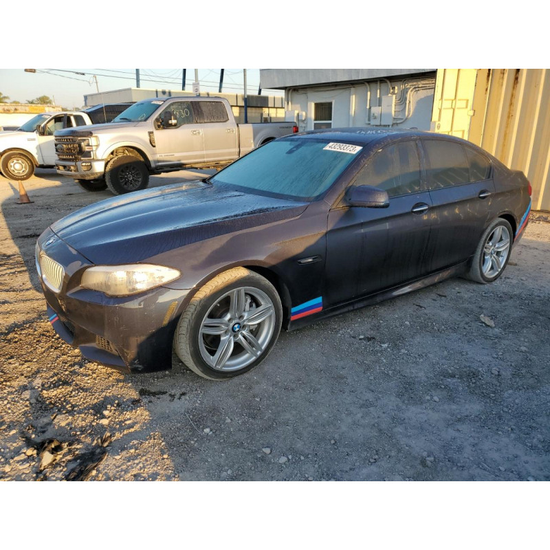 2012 BMW 5 SERIES