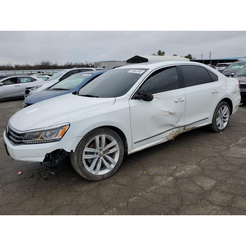 2018 VOLKSWAGEN PASSAT