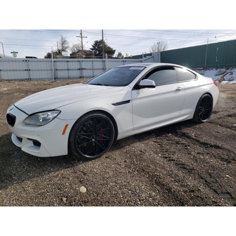 2012 BMW 6 SERIES