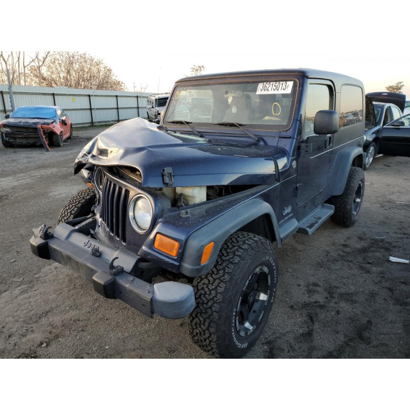 2006 JEEP WRANGLER