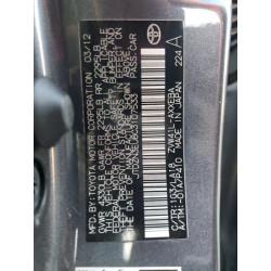 2012 TOYOTA PRIUS