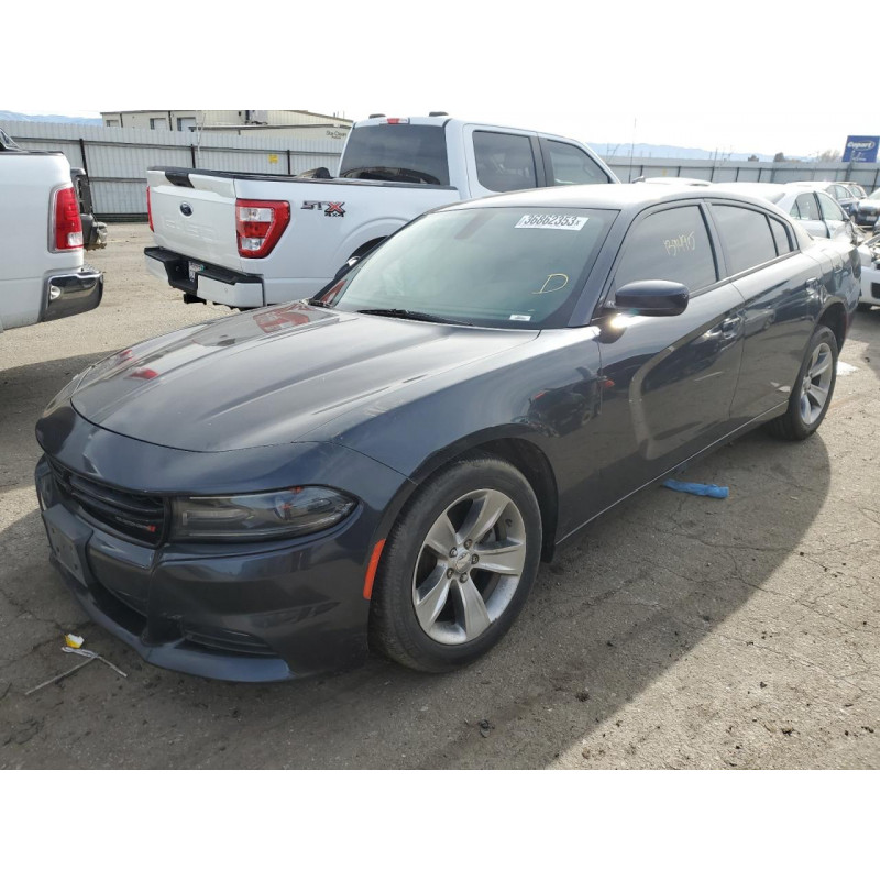 2016 DODGE CHARGER