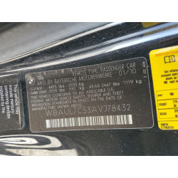 2010 BMW 1 SERIES