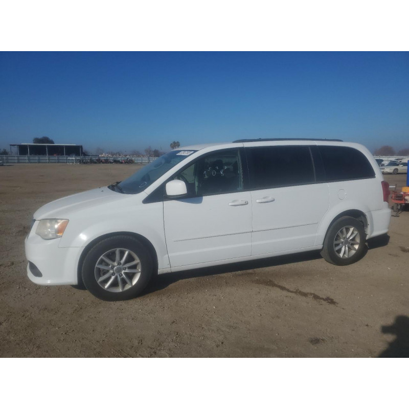 2014 DODGE CARAVAN