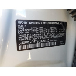 2014 BMW X3