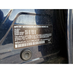 2012 BMW 5 SERIES