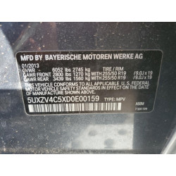 2013 BMW X5
