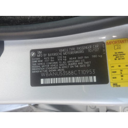 2008 BMW 5 SERIES