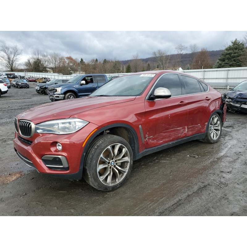 2017 BMW X6