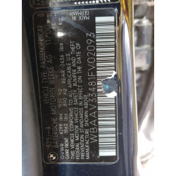 2001 BMW 3 SERIES