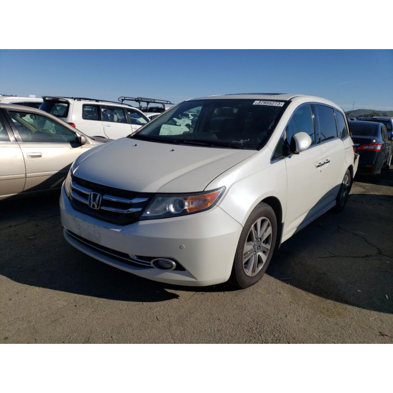 2015 HONDA ODYSSEY