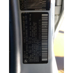 2004 BMW 3 SERIES