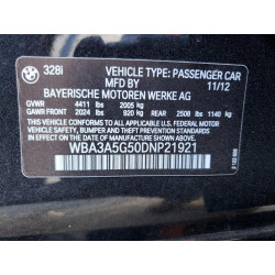 2013 BMW 3 SERIES