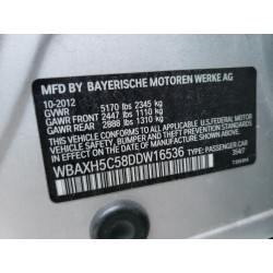 2013 BMW 5 SERIES