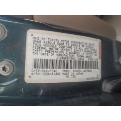 1998 TOYOTA CAMRY