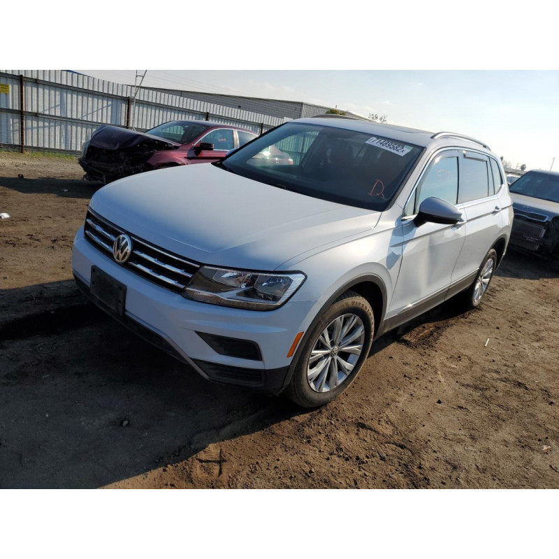 2018 VOLKSWAGEN TIGUAN