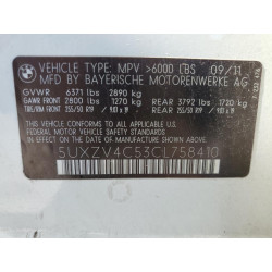 2012 BMW X5