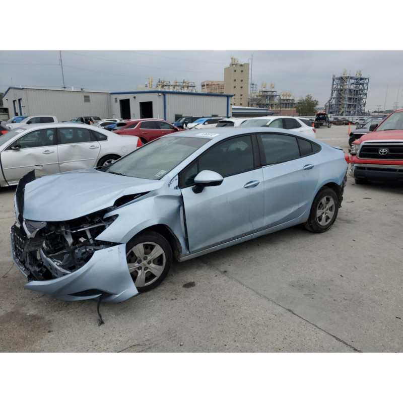 2018 CHEVROLET CRUZE