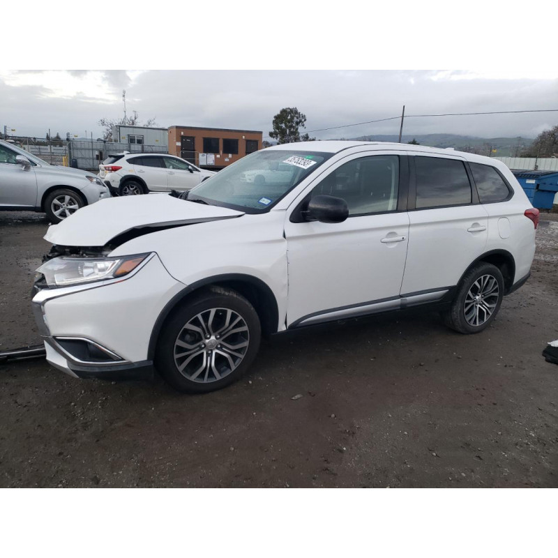 2018 MITSUBISHI OUTLANDER