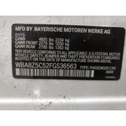 2015 BMW 3 SERIES