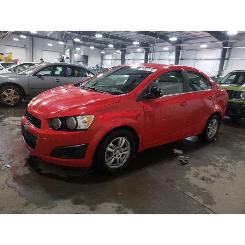 2016 CHEVROLET SONIC
