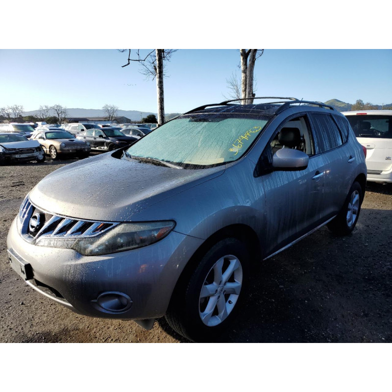 2009 NISSAN MURANO