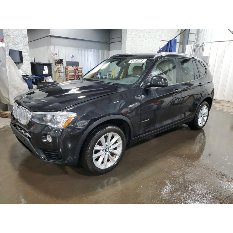 2017 BMW X3