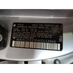 1998 BMW 7 SERIES