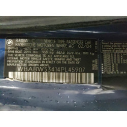 2004 BMW 3 SERIES