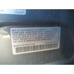 2006 VOLKSWAGEN PASSAT