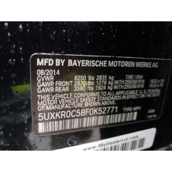 2015 BMW X5