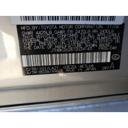 2007 LEXUS IS