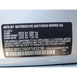 2013 BMW 3 SERIES