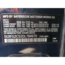 2013 BMW X6